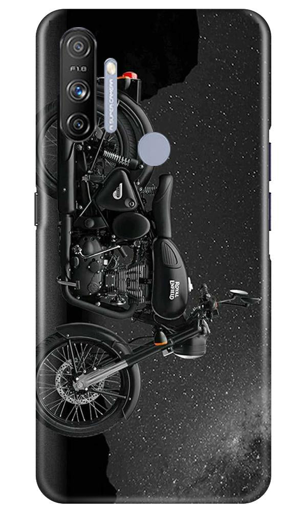 Royal Enfield Mobile Back Case for Realme Narzo 20A (Design - 381)