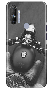 Royal Enfield Mobile Back Case for Realme Narzo 20A (Design - 382)