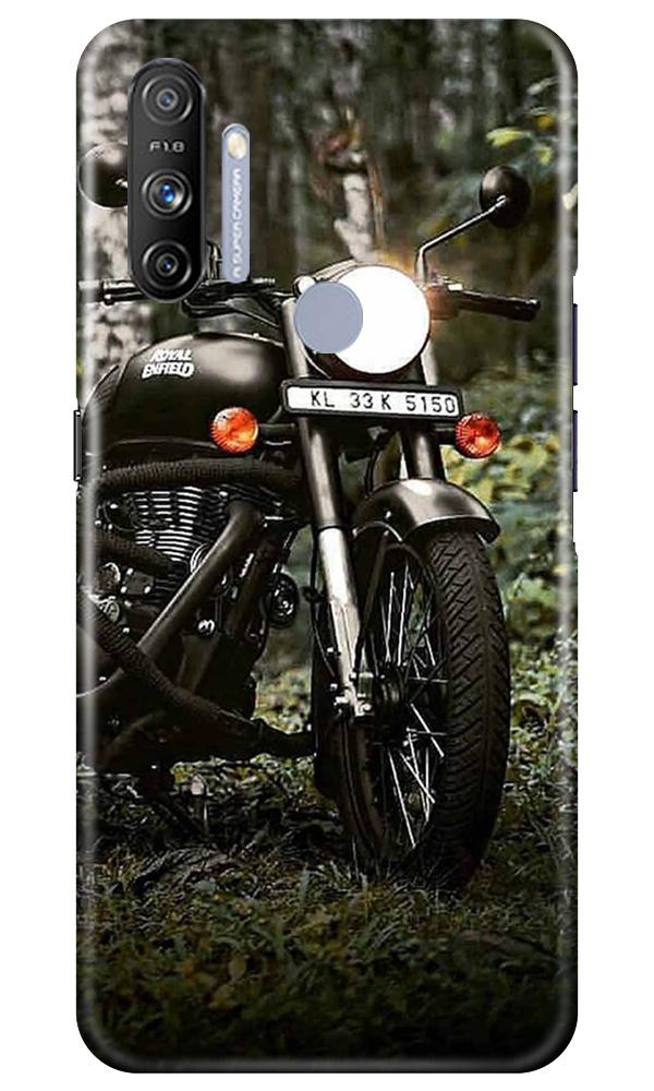 Royal Enfield Mobile Back Case for Realme Narzo 20A (Design - 384)