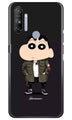 Shin Chan Mobile Back Case for Realme Narzo 20A (Design - 391)