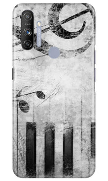 Music Mobile Back Case for Realme Narzo 20A (Design - 394)