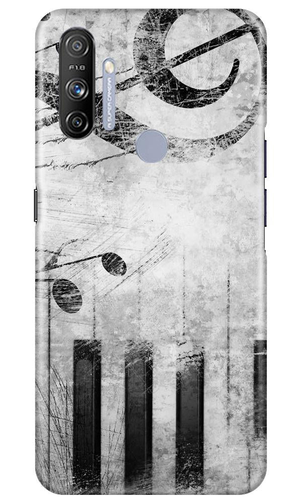 Music Mobile Back Case for Realme Narzo 20A (Design - 394)