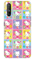 Kitty Mobile Back Case for Realme Narzo 20A (Design - 400)