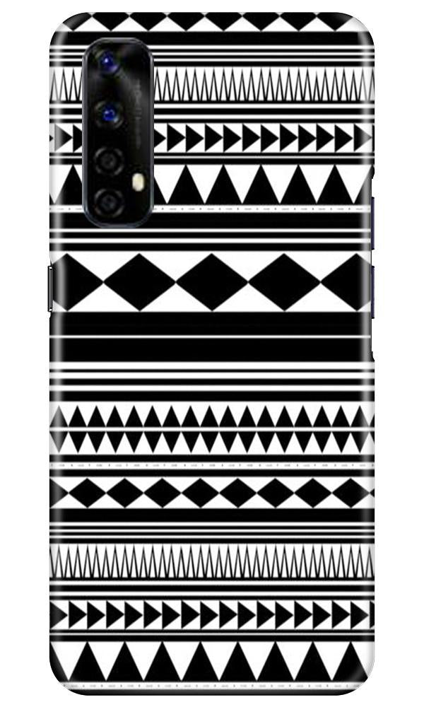 Black white Pattern Case for Realme Narzo 20 Pro