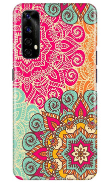 Rangoli art Mobile Back Case for Realme Narzo 20 Pro (Design - 6)
