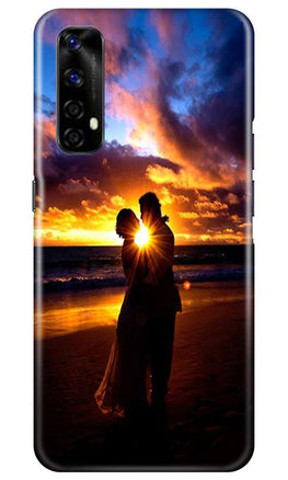 Couple Sea shore Case for Realme Narzo 20 Pro