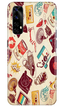 Vintage Mobile Back Case for Realme Narzo 20 Pro (Design - 35)