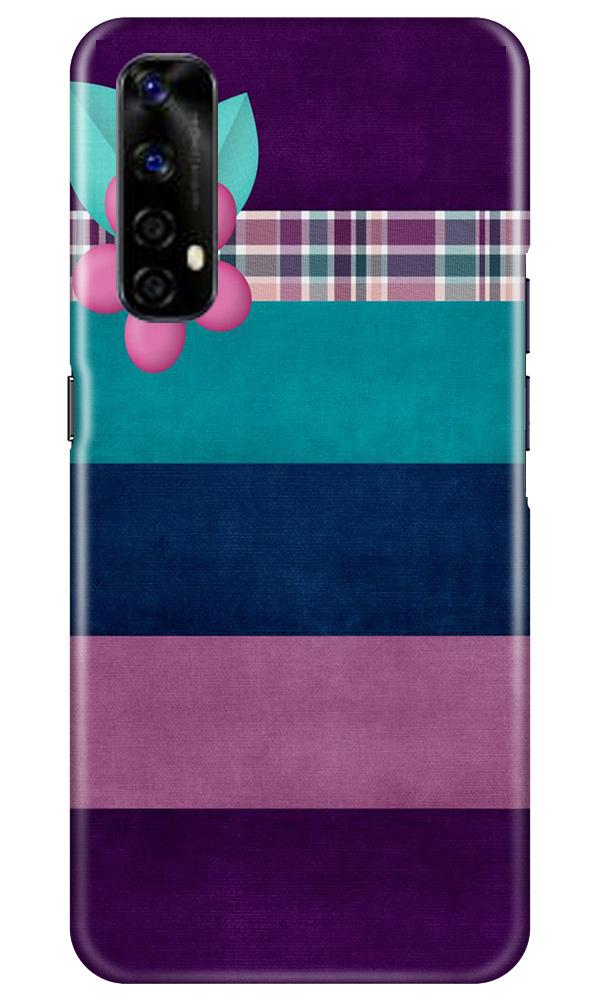 Purple Blue Case for Realme Narzo 20 Pro