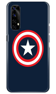 Captain America Mobile Back Case for Realme Narzo 20 Pro (Design - 42)