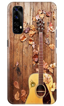 Guitar Mobile Back Case for Realme Narzo 20 Pro (Design - 43)