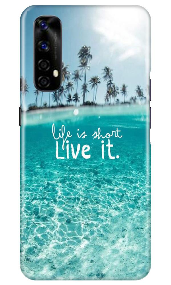Life is short live it Case for Realme Narzo 20 Pro