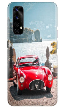 Vintage Car Mobile Back Case for Realme Narzo 20 Pro (Design - 51)