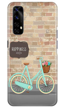 Happiness Mobile Back Case for Realme Narzo 20 Pro (Design - 53)