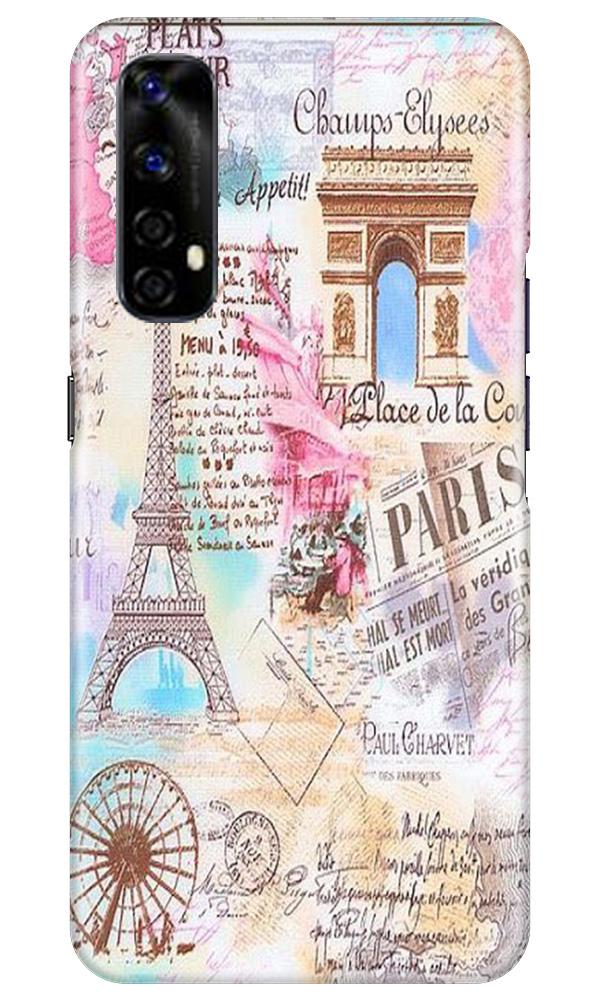 Paris Eiftel Tower Case for Realme Narzo 20 Pro