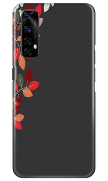Grey Background Mobile Back Case for Realme Narzo 20 Pro (Design - 71)