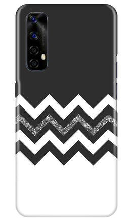 Black white Pattern2Case for Realme Narzo 20 Pro