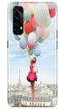 Girl with Baloon Case for Realme Narzo 20 Pro