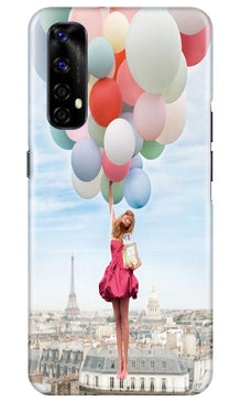 Girl with Baloon Mobile Back Case for Realme Narzo 20 Pro (Design - 84)