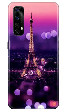 Eiffel Tower Mobile Back Case for Realme Narzo 20 Pro (Design - 86)