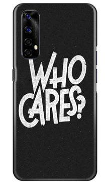 Who Cares Mobile Back Case for Realme Narzo 20 Pro (Design - 94)
