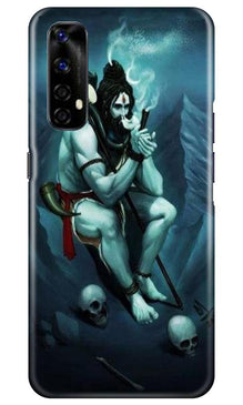 Lord Shiva Mahakal2 Mobile Back Case for Realme Narzo 20 Pro (Design - 98)