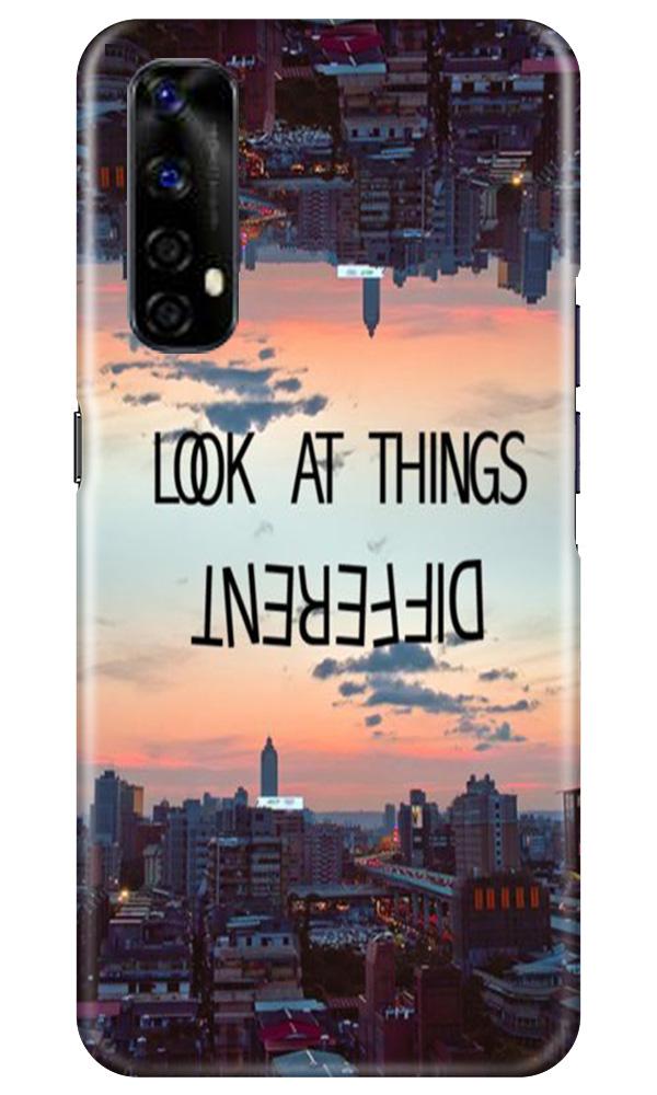 Look at things different Case for Realme Narzo 20 Pro