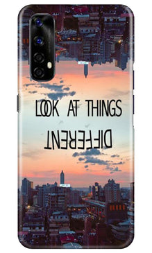 Look at things different Mobile Back Case for Realme Narzo 20 Pro (Design - 99)