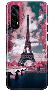 Eiffel Tower Mobile Back Case for Realme Narzo 20 Pro  (Design - 101)