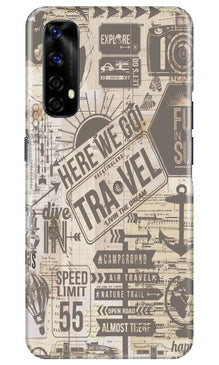 Travel Mobile Back Case for Realme Narzo 20 Pro  (Design - 104)