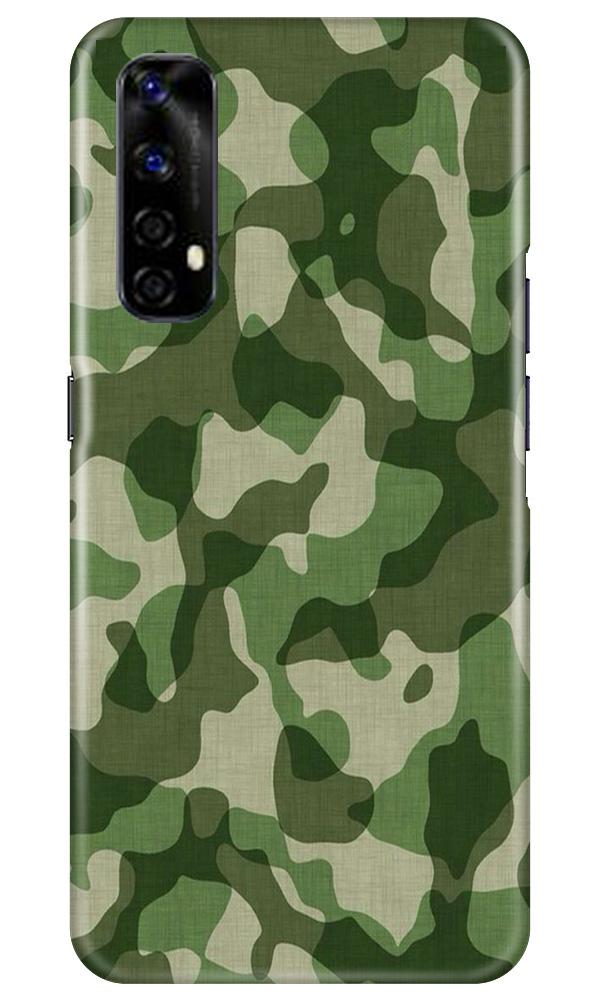 Army Camouflage Case for Realme Narzo 20 Pro  (Design - 106)