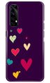Purple Background Case for Realme Narzo 20 Pro  (Design - 107)