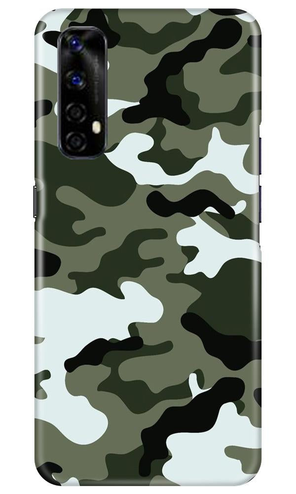 Army Camouflage Case for Realme Narzo 20 Pro  (Design - 108)