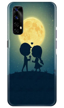 Love Couple Mobile Back Case for Realme Narzo 20 Pro  (Design - 109)