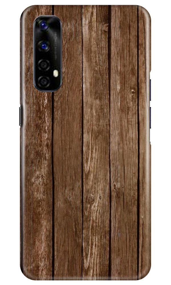 Wooden Look Case for Realme Narzo 20 Pro  (Design - 112)