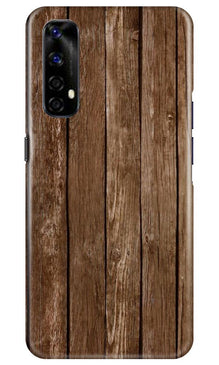 Wooden Look Mobile Back Case for Realme Narzo 20 Pro  (Design - 112)