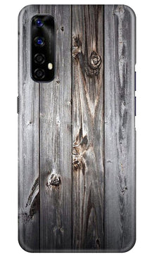 Wooden Look Mobile Back Case for Realme Narzo 20 Pro  (Design - 114)
