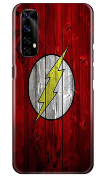 Flash Superhero Mobile Back Case for Realme Narzo 20 Pro  (Design - 116)