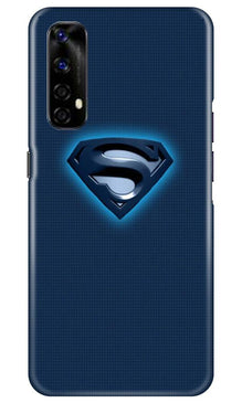 Superman Superhero Mobile Back Case for Realme Narzo 20 Pro  (Design - 117)