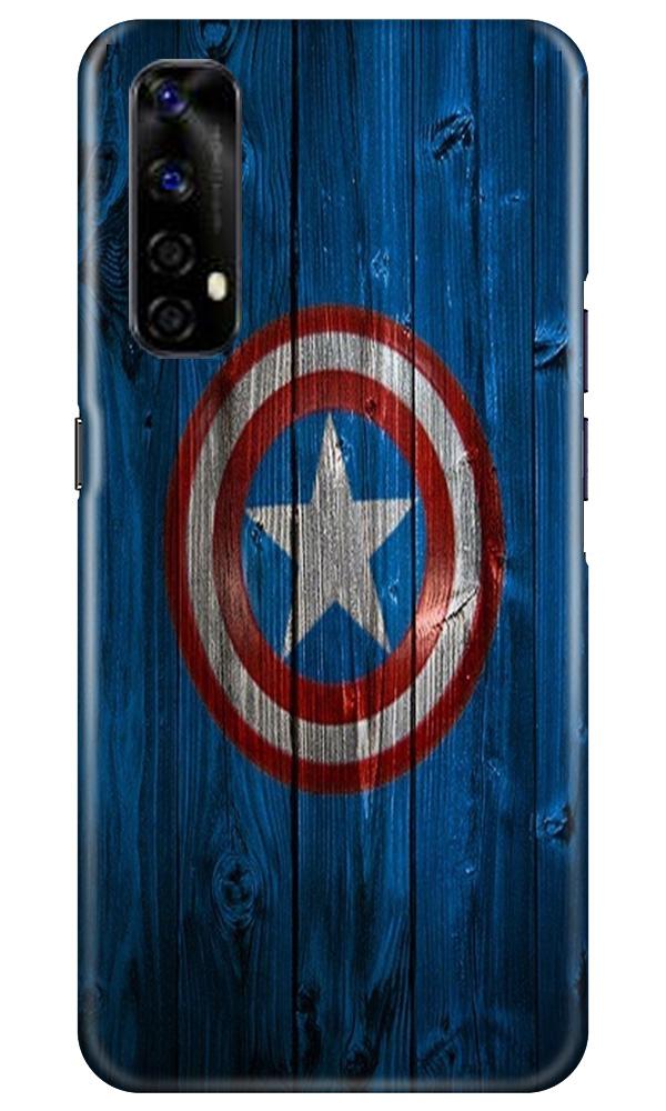 Captain America Superhero Case for Realme Narzo 20 Pro(Design - 118)
