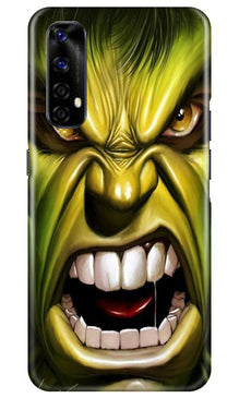 Hulk Superhero Mobile Back Case for Realme Narzo 20 Pro  (Design - 121)