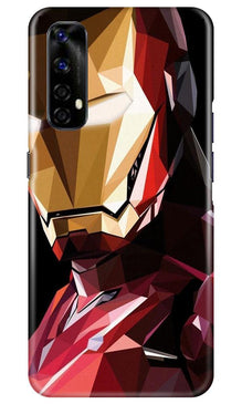 Iron Man Superhero Mobile Back Case for Realme Narzo 20 Pro  (Design - 122)