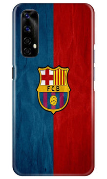 FCB Football Mobile Back Case for Realme Narzo 20 Pro  (Design - 123)