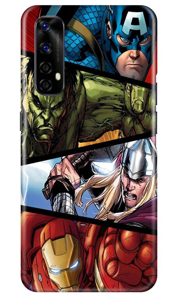 Avengers Superhero Case for Realme Narzo 20 Pro  (Design - 124)