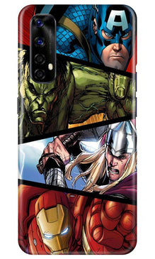 Avengers Superhero Mobile Back Case for Realme Narzo 20 Pro  (Design - 124)
