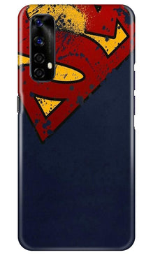 Superman Superhero Mobile Back Case for Realme Narzo 20 Pro  (Design - 125)