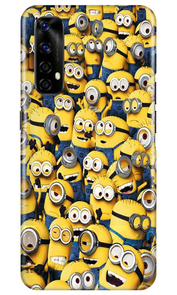 Minions Case for Realme Narzo 20 Pro  (Design - 126)