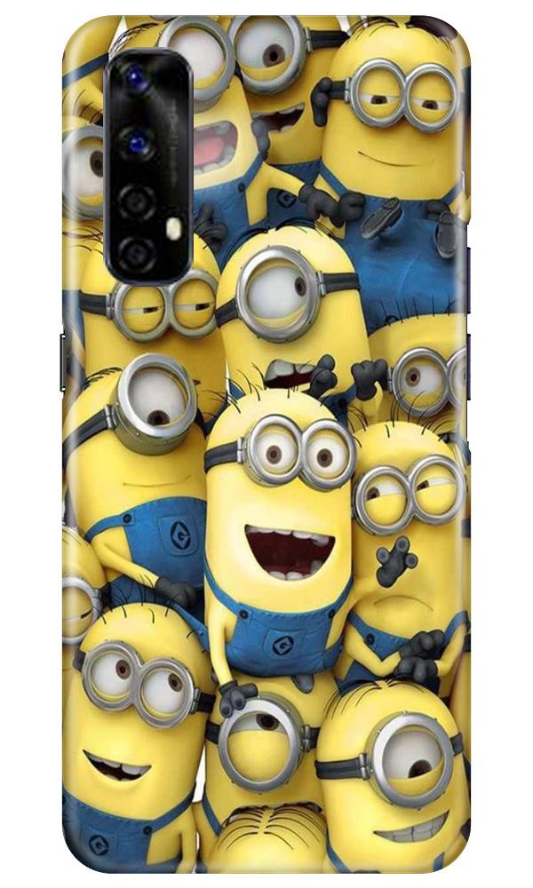 Minions Case for Realme Narzo 20 Pro  (Design - 127)