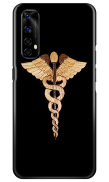 Doctor Logo Mobile Back Case for Realme Narzo 20 Pro  (Design - 134)