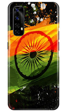 Indian Flag Mobile Back Case for Realme Narzo 20 Pro  (Design - 137)
