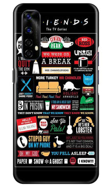 Friends Mobile Back Case for Realme Narzo 20 Pro  (Design - 145)